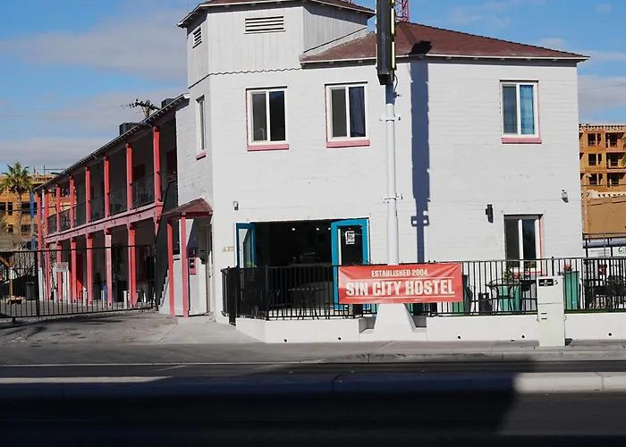 Sin City Hostel Las Vegas